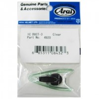 Arai IC-3 GP-6, GP-6RC, SK-6, CK-6 přední větrák 100%-Clear